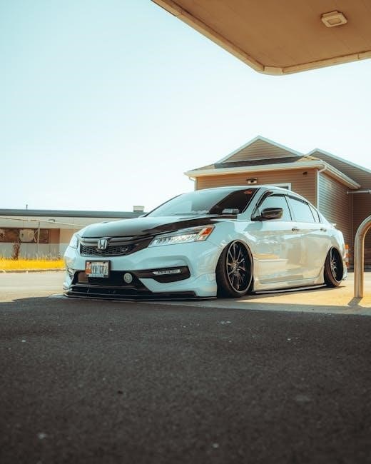 2007 honda accord manual transmission